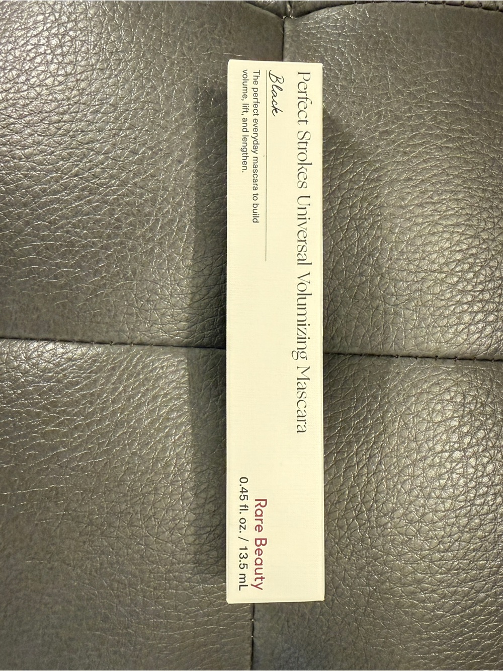 Rare Beauty Mascara in Black - Sleek White Box